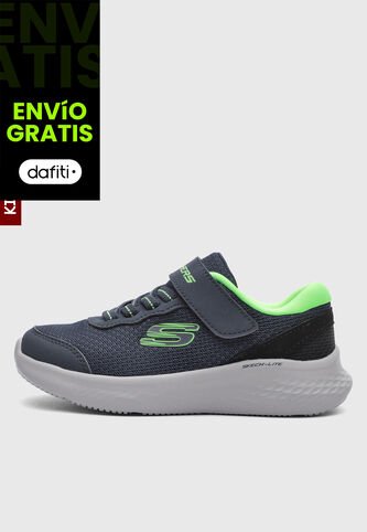 Tenis Lifestyle SKECHERS Skech-Lite Pro Azul Skechers