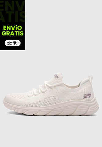 Tenis SKECHERS BOBS Sport B Flex Lo Blanco Skechers