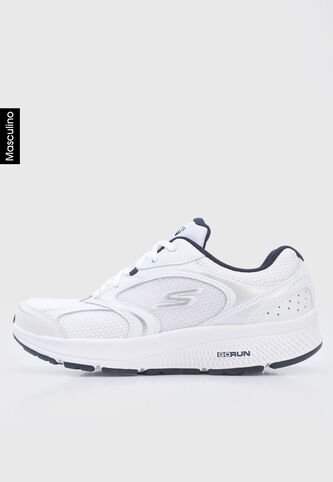 Tenis Training Blanco-Azul Skechers Skechers