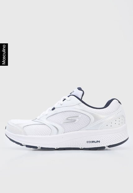 Tenis Training Blanco-Azul Skechers