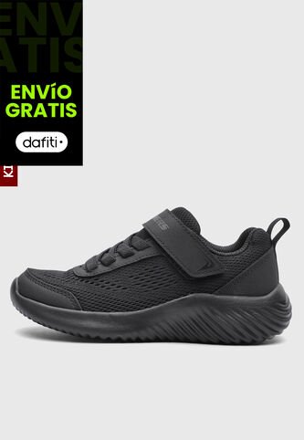 Tenis Lifestyle SKECHERS Bounder Negro Skechers