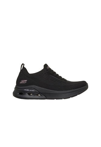 Tenis Skechers Mujer Bobs Arc Waves 2.0 Now Sprint - Negro Skechers