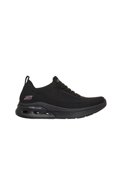 Tenis Skechers Mujer Bobs Arc Waves 2.0 Now Sprint - Negro