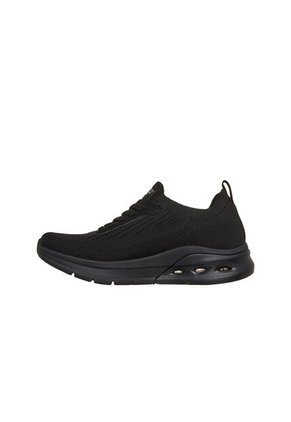 Tenis Skechers Mujer Bobs Arc Waves 2.0 Now Sprint - Negro