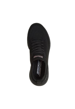 Tenis Skechers Mujer Bobs Arc Waves 2.0 Now Sprint - Negro