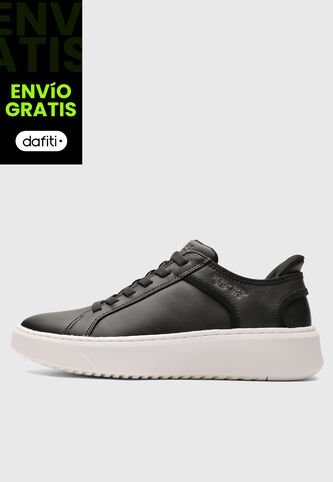 Tenis SKECHERS Court Break - Double Vented Negro Skechers