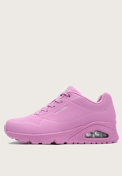 Tenis SKECHERS Uno - Stand on Air Rosa