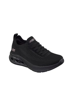 Tenis Skechers Mujer Bobs Arc Waves 2.0 Now Sprint - Negro