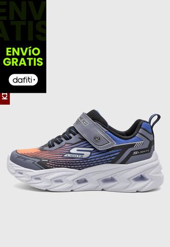 Tenis Lifestyle SKECHERS S-Lights: Vortex 3.0 Multicolor Skechers