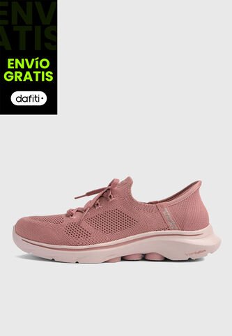 Tenis SKECHERS Go walk 7 Rosa Malva Skechers
