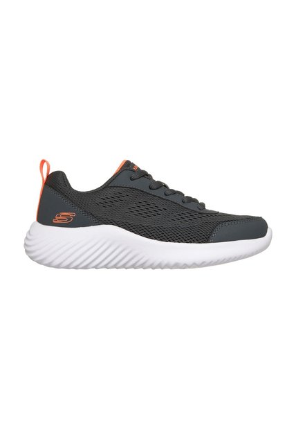 TENIS SKECHERS JUNIOR NINO 403916L-CHAR BOUNDER Talla 4.5