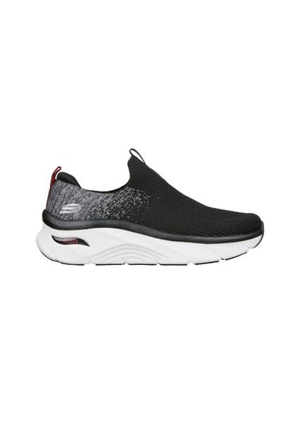 Tenis Skechers Hombre Arch Fit D´Lux - Key Journey Negro - Blanco