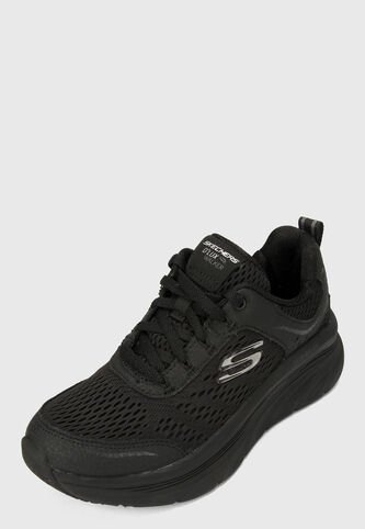 Tenis SKECHERS D'Lux Walker Negro Skechers