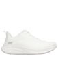 Tenis Skechers Mujer Bobs Moda Flex - Blanco de Skechers