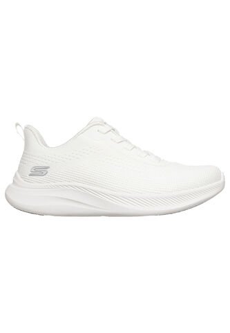 Tenis Skechers Mujer Bobs Moda Flex - Blanco Skechers