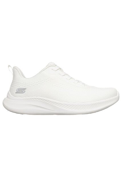 Tenis Skechers Mujer Bobs Moda Flex - Blanco