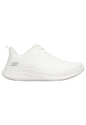 Tenis Skechers Mujer Bobs Moda Flex - Blanco