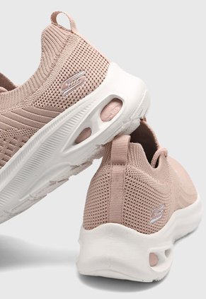 Tenis Training Palo Rosa-Blanco Skechers BOBS Unity - Absolute Gusto