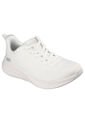 Tenis Skechers Mujer Bobs Moda Flex - Blanco de Skechers