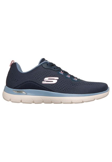 Tenis Skechers Mujer Arch Fit Summits - Azul