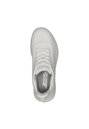 Tenis Skechers Mujer Bobs Moda Flex - Blanco