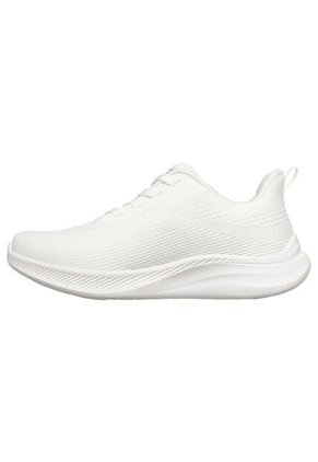 Tenis Skechers Mujer Bobs Moda Flex - Blanco