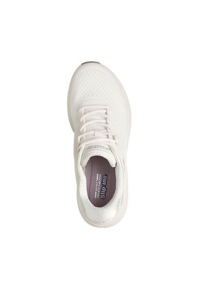 Tenis Skechers Mujer Bobs Skills - Blanco