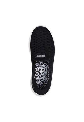Tenis Skechers Mujer Go Walk Now - Negro