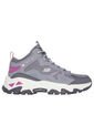 Tenis Skechers Mujer Dlites Hiker - Morado de Skechers