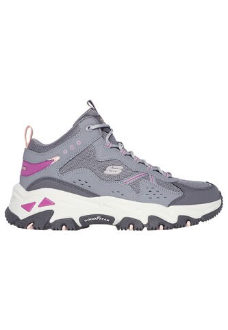 Tenis Skechers Mujer Dlites Hiker - Morado Skechers