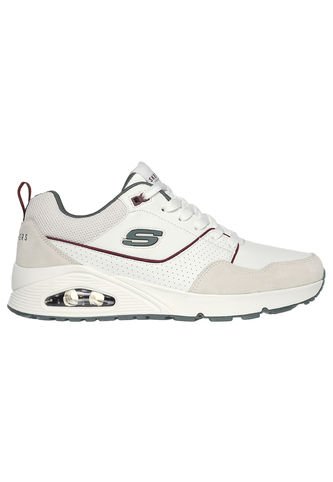 Tenis Hombre Skechers Uno Reto One - Blanco Skechers