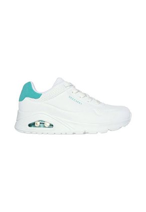 Tenis Mujer Skechers Uno Pop Back - Blanco