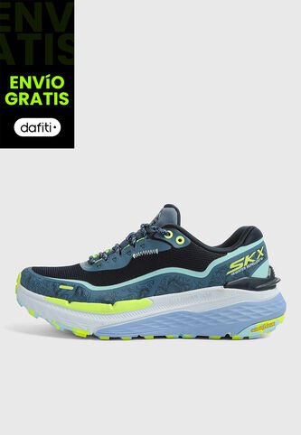 Tenis SKECHERS Max Cushioning Elite Trail 2.0 Azul Skechers