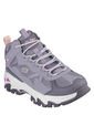 Tenis Skechers Mujer Dlites Hiker - Morado de Skechers