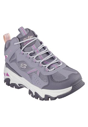 Tenis Skechers Mujer Dlites Hiker - Morado