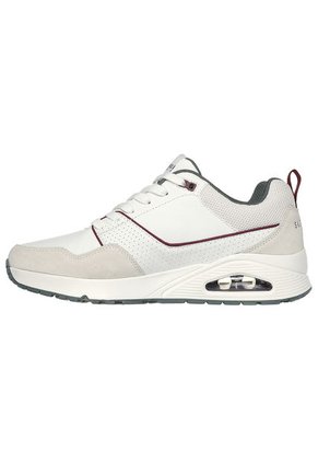Tenis Hombre Skechers Uno Reto One - Blanco