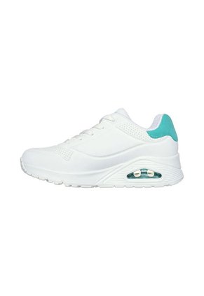 Tenis Mujer Skechers Uno Pop Back - Blanco