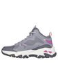Tenis Skechers Mujer Dlites Hiker - Morado de Skechers