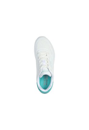 Tenis Mujer Skechers Uno Pop Back - Blanco