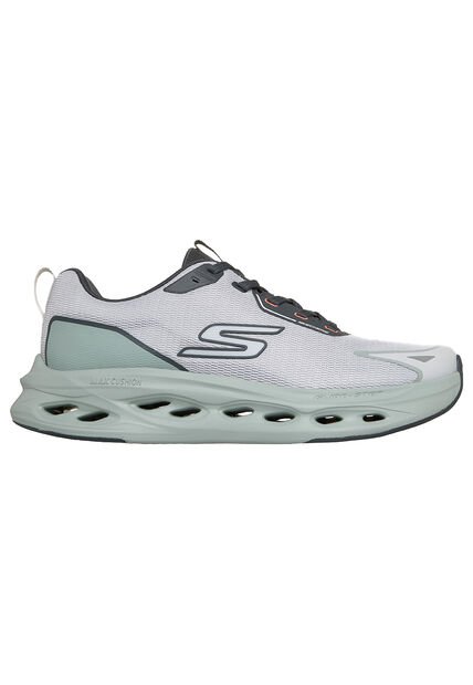 Tenis Skechers Hombre Max Cushion Glide - Blanco