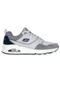 Tenis Hombre Skechers Retro One - Gris de Skechers