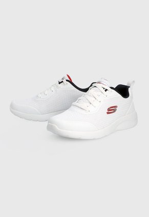 Tenis Training Blanco Skechers