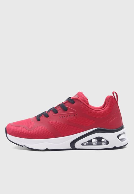 Tenis SKECHERS Tres - Air Uno - Revolution Airy Rojo