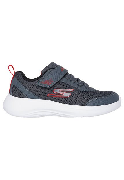 Tenis Skechers Kids Selectors Reset - Gris