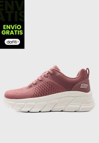 Tenis SKECHERS Distance Walker Violeta Skechers