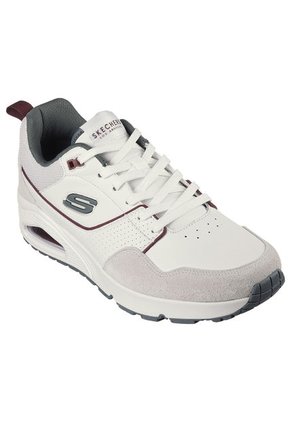 Tenis Hombre Skechers Uno Reto One - Blanco