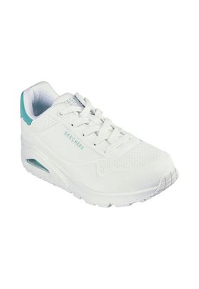 Tenis Mujer Skechers Uno Pop Back - Blanco