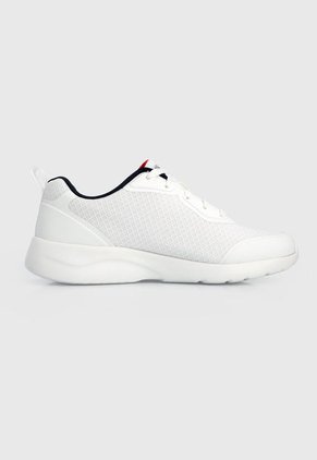Tenis Training Blanco Skechers