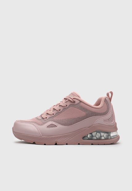 Tenis Lifestyle Rosa Skechers Uno 2-Breathe and Step