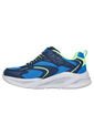 Tenis Skechers Kids Meteor Ligths Glow - Azul de Skechers
